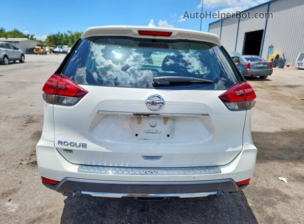 5N1AT2MT9LC813136 2020 NISSAN ROGUE White Հետևի տեսք