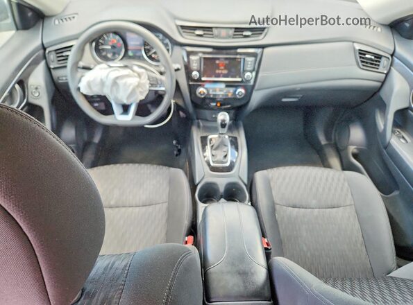 5N1AT2MT9LC813136 2020 NISSAN ROGUE White Առջևի վահանակի տեսք