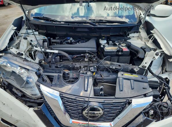 5N1AT2MT9LC813136 2020 NISSAN ROGUE White Շարժիչի բաժամունքի տեսք