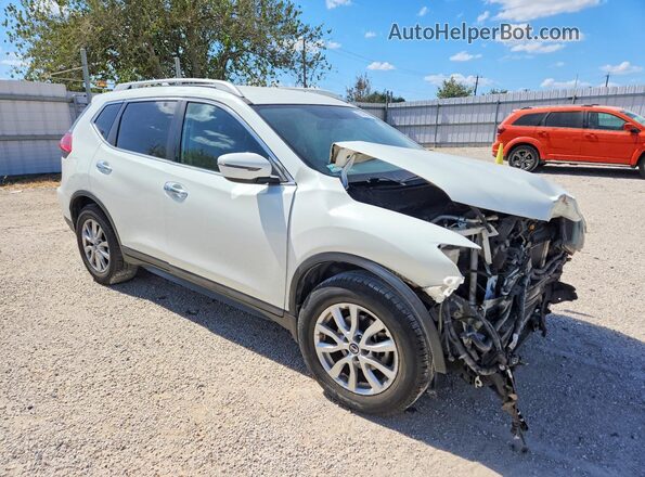 5N1AT2MTXHC840482 2017 NISSAN ROGUE Белый Передняя правая четверть