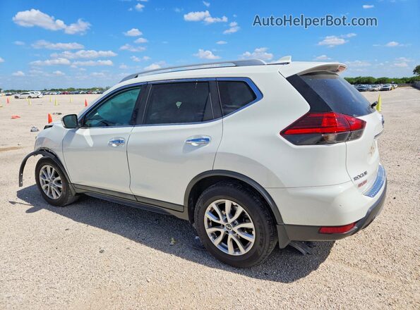 5N1AT2MTXHC840482 2017 NISSAN ROGUE Белый Задняя левая четверть