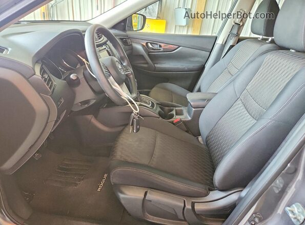 5N1AT2MTXJC758239 2018 NISSAN ROGUE Gray Սալոնի դիմացի տեսք