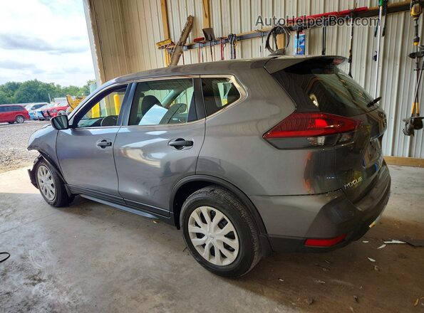 5N1AT2MTXJC758239 2018 NISSAN ROGUE Gray Հետևի ձախ