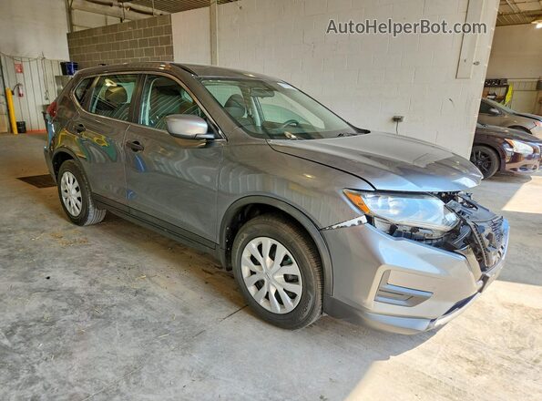 5N1AT2MTXJC758239 2018 NISSAN ROGUE Gray Առջևի աջ