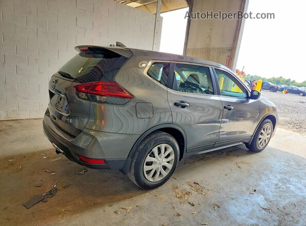 5N1AT2MTXJC758239 2018 NISSAN ROGUE Gray Հետևի աջ