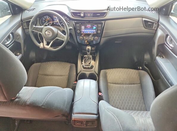 5N1AT2MTXJC758239 2018 NISSAN ROGUE Gray Առջևի վահանակի տեսք
