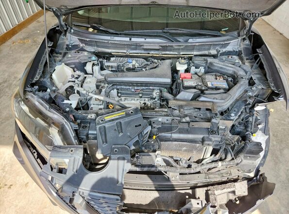 5N1AT2MTXJC758239 2018 NISSAN ROGUE Gray Սալոնի հետևի տեսք