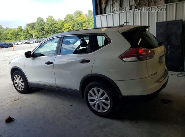 5N1AT2MV0GC916713 2016 NISSAN ROGUE White უკანა მარცხენა