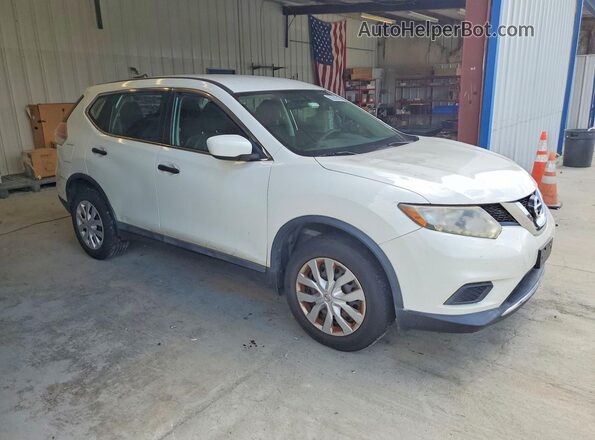 5N1AT2MV0GC916713 2016 NISSAN ROGUE White წინა მარჯვენა