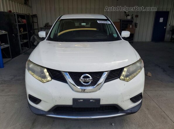 5N1AT2MV0GC916713 2016 NISSAN ROGUE White წინა ხედი