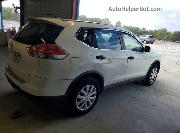 5N1AT2MV0GC916713 2016 NISSAN ROGUE White უკანა მარჯვენა