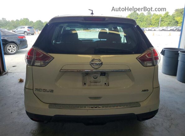 5N1AT2MV0GC916713 2016 NISSAN ROGUE White უკანა ხედი