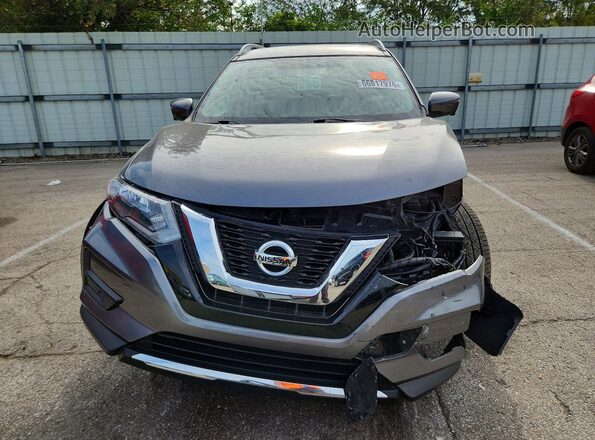 5N1AT2MV0HC746600 2017 NISSAN ROGUE Gray წინა ხედი