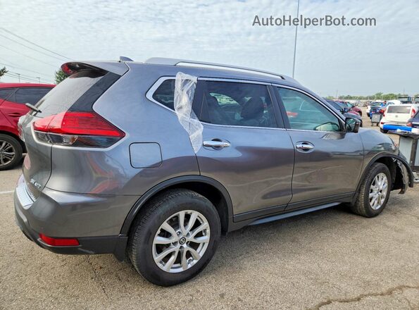 5N1AT2MV0HC746600 2017 NISSAN ROGUE Gray უკანა მარჯვენა