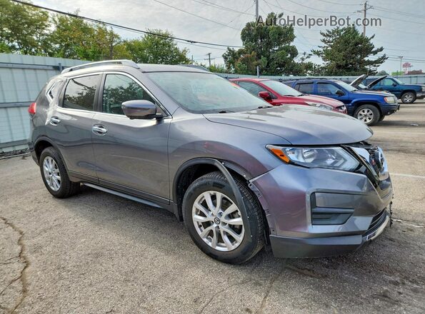 5N1AT2MV0HC746600 2017 NISSAN ROGUE Gray წინა მარჯვენა