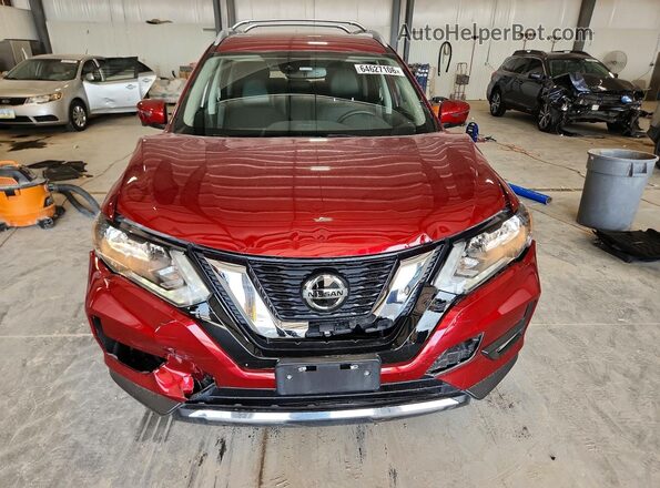 5N1AT2MV0LC747531 2020 NISSAN ROGUE Red Вид спереду