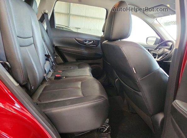 5N1AT2MV0LC747531 2020 NISSAN ROGUE Red Вид задньої частини салону