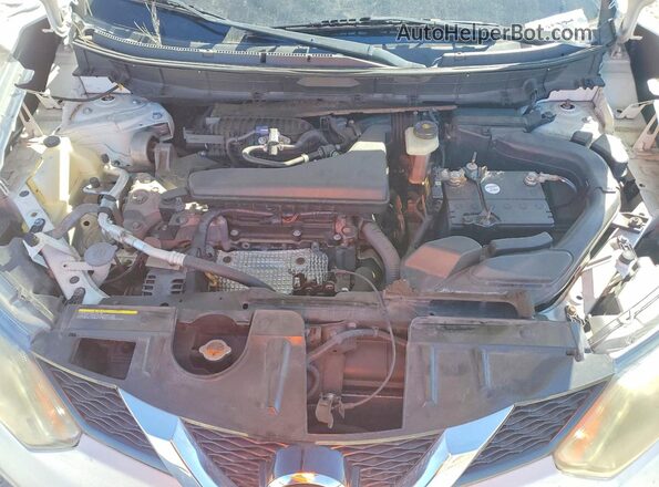 5N1AT2MV1GC793164 2016 NISSAN ROGUE White Շարժիչի բաժամունքի տեսք