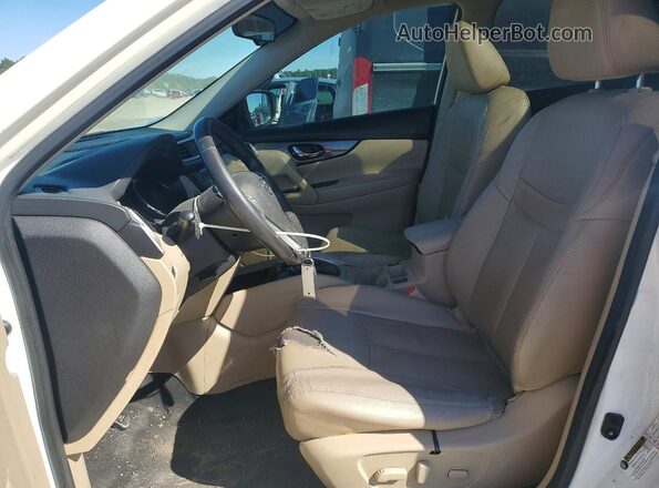 5N1AT2MV1GC793164 2016 NISSAN ROGUE White Սալոնի դիմացի տեսք