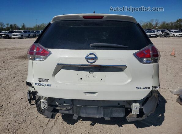 5N1AT2MV1GC793164 2016 NISSAN ROGUE White Հետևի տեսք