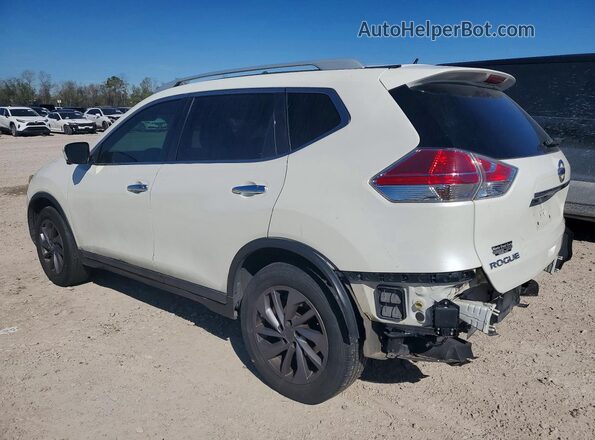 5N1AT2MV1GC793164 2016 NISSAN ROGUE White Հետևի ձախ