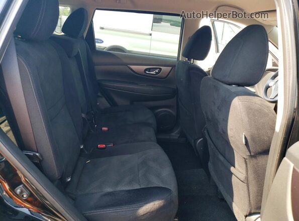 5N1AT2MV1GC923296 2016 NISSAN ROGUE Черный Вид задних сидений