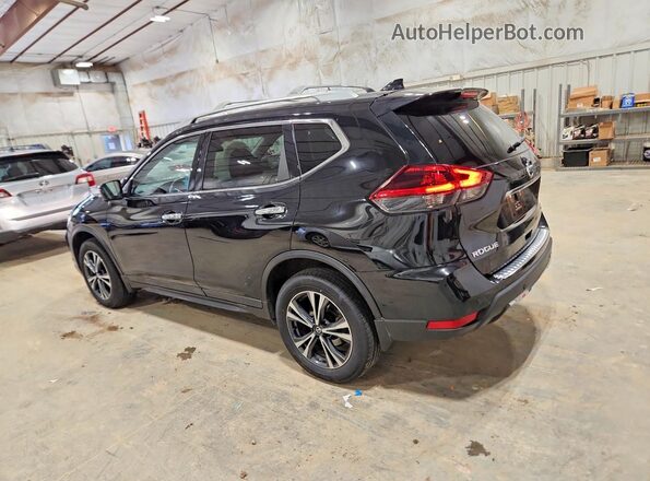 5N1AT2MV1KC843358 2019 NISSAN ROGUE Black Rear left