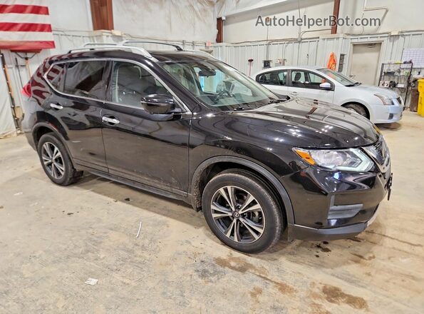 5N1AT2MV1KC843358 2019 NISSAN ROGUE Black Front right