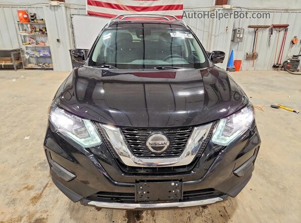 5N1AT2MV1KC843358 2019 NISSAN ROGUE Black Front view