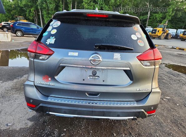 5N1AT2MV1LC753337 2020 NISSAN ROGUE Gray Vista trasera