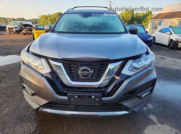 5N1AT2MV1LC753337 2020 NISSAN ROGUE Gray Vista frontal