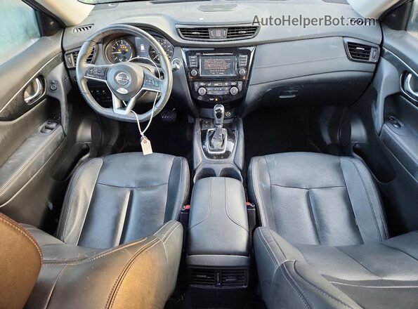 5N1AT2MV1LC753337 2020 NISSAN ROGUE Gray Vista del salpicadero