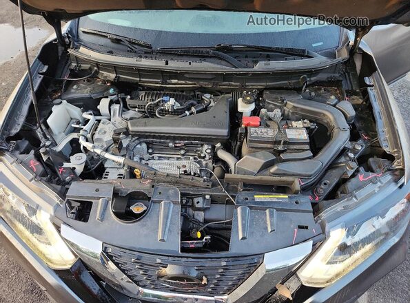5N1AT2MV1LC753337 2020 NISSAN ROGUE Gray Vista del compartimento del motor