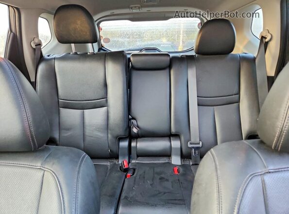 5N1AT2MV1LC753337 2020 NISSAN ROGUE Gray Vista de los asientos traseros