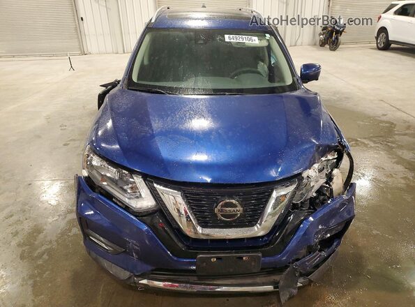5N1AT2MV1LC810832 2020 NISSAN ROGUE Blue Դիմացի տեսք