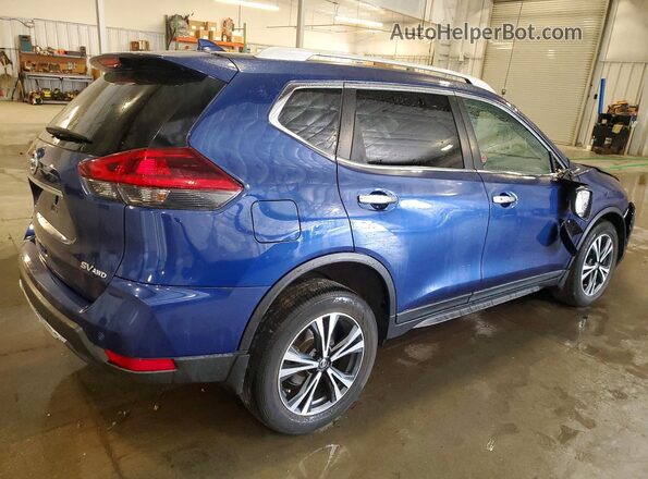 5N1AT2MV1LC810832 2020 NISSAN ROGUE Blue Հետևի աջ