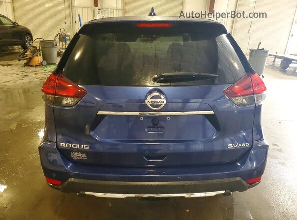 5N1AT2MV1LC810832 2020 NISSAN ROGUE Blue Հետևի տեսք