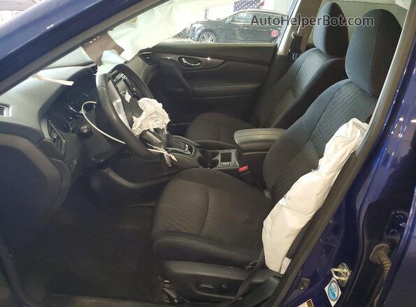 5N1AT2MV1LC810832 2020 NISSAN ROGUE Blue Սալոնի դիմացի տեսք