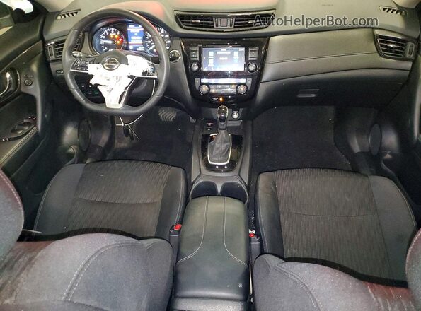 5N1AT2MV1LC810832 2020 NISSAN ROGUE Blue Առջևի վահանակի տեսք