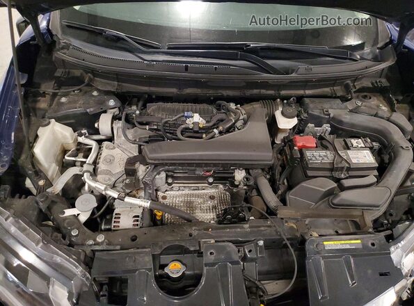 5N1AT2MV1LC810832 2020 NISSAN ROGUE Blue Շարժիչի բաժամունքի տեսք