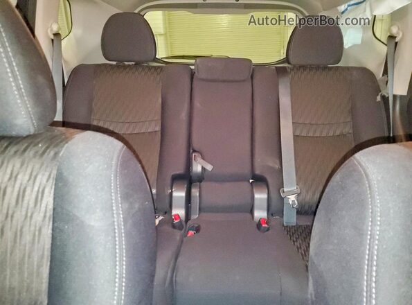 5N1AT2MV1LC810832 2020 NISSAN ROGUE Blue Հետևի նստատեղերի տեսք