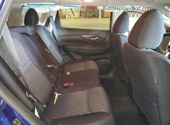 5N1AT2MV1LC810832 2020 NISSAN ROGUE Blue Սալոնի հետևի տեսք