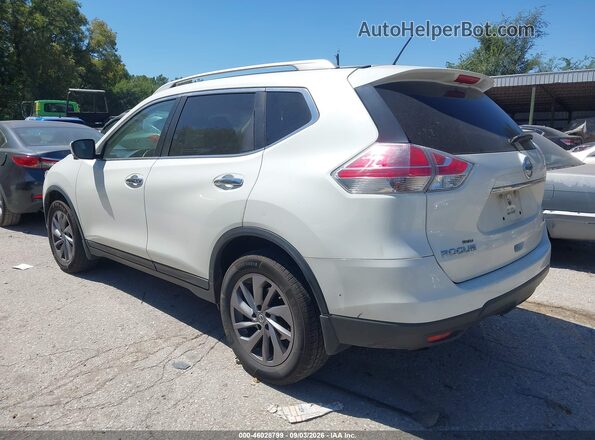 5N1AT2MV2GC754468 2016 NISSAN ROGUE White Trasero izquierdo