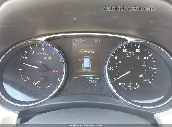 5N1AT2MV2GC754468 2016 NISSAN ROGUE White Vista de los asientos traseros