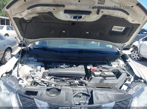 5N1AT2MV2GC754468 2016 NISSAN ROGUE White Vista trasera