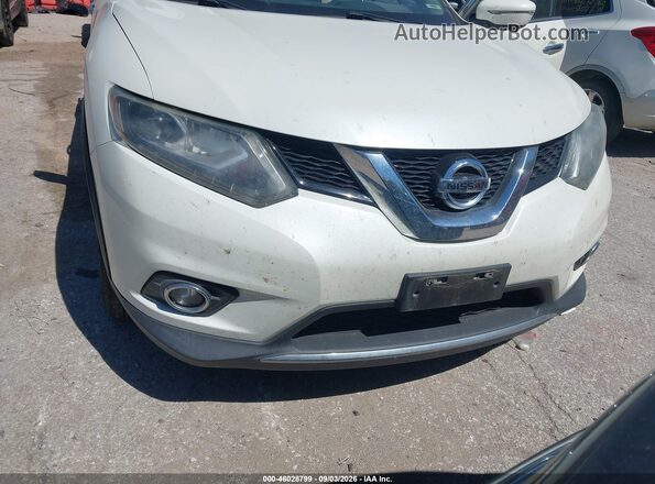 5N1AT2MV2GC754468 2016 NISSAN ROGUE White Vista frontal