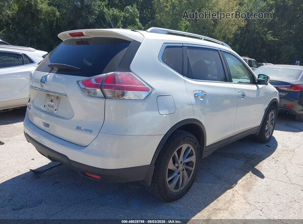 5N1AT2MV2GC754468 2016 NISSAN ROGUE White Trasero derecho
