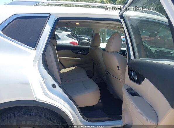 5N1AT2MV2GC754468 2016 NISSAN ROGUE White Vista de la etiqueta del VIN