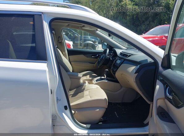 5N1AT2MV2GC754468 2016 NISSAN ROGUE White Vista interior delantera