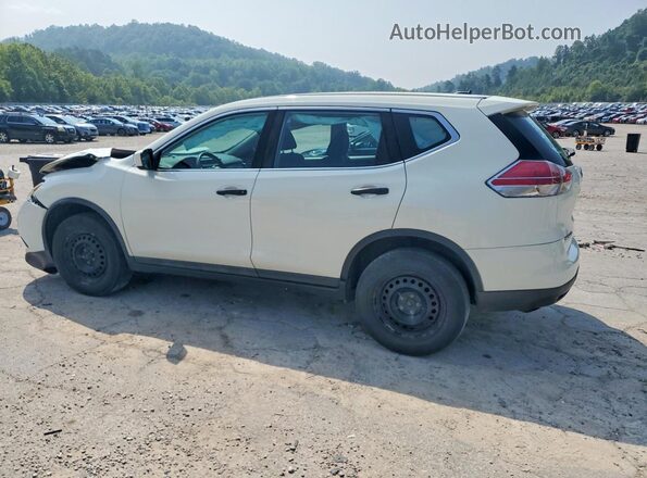 5N1AT2MV2GC805998 2016 NISSAN ROGUE White Tył lewy